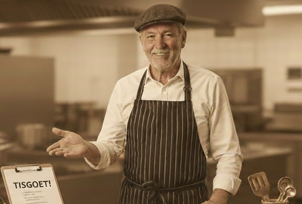 TISGOET Over Ons - Oude keuken sfeerbeeld